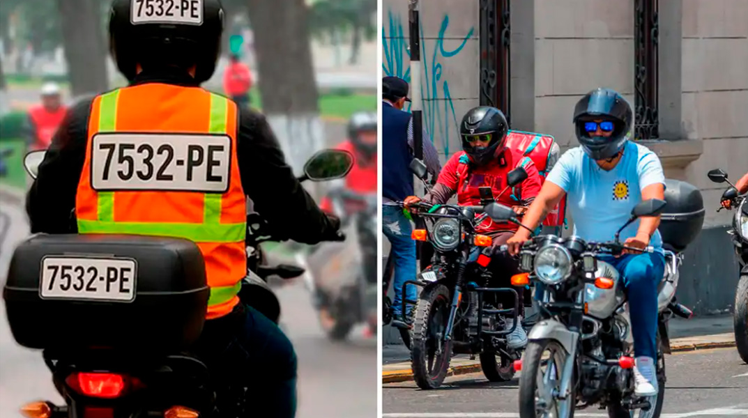 Chalecos para motociclistas: MTC da marcha atrás y gremios presionan por soluciones ante la inseguridad