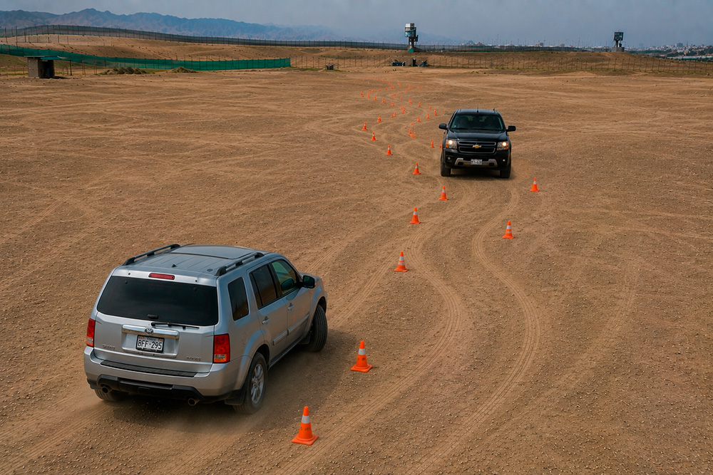 Curso de Manejo Evasivo