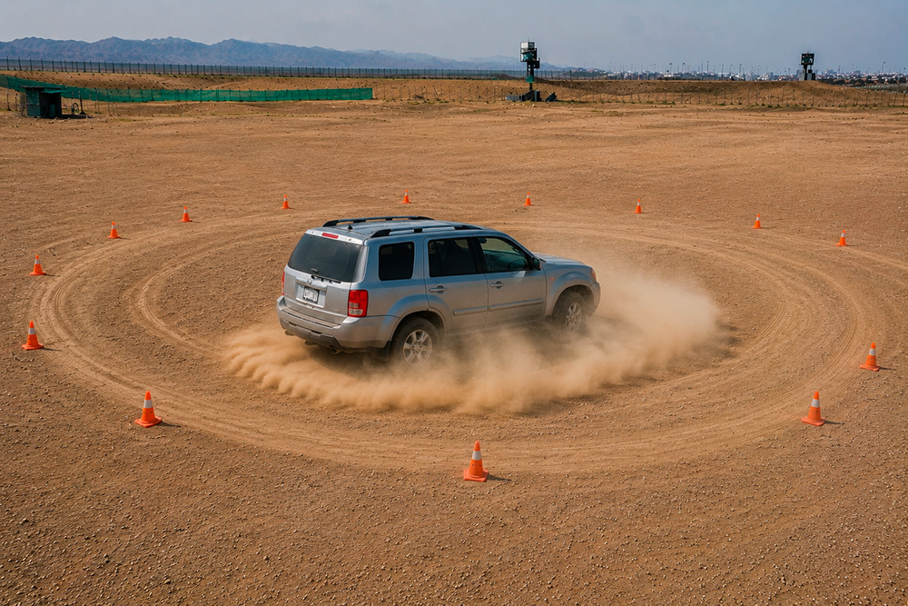 Curso de Manejo Evasivo
