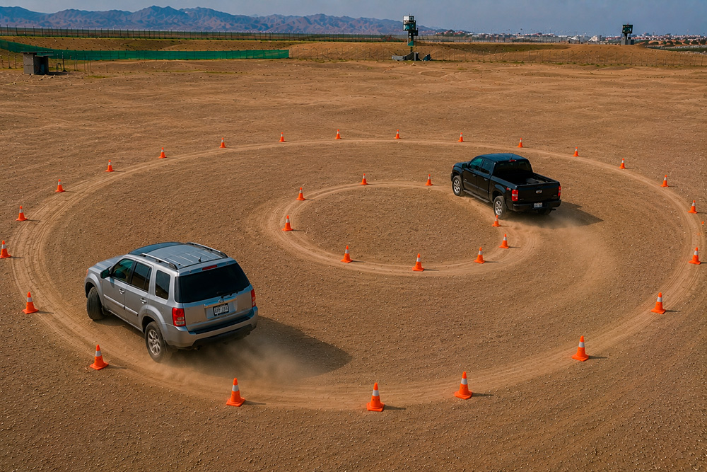 Curso de Manejo Evasivo